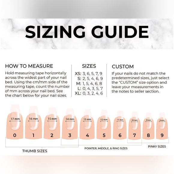 Press On Nails 10pc Long Stiletto Size Med. Red Black Gradient Swirl W Chrome - Picture 6 of 9